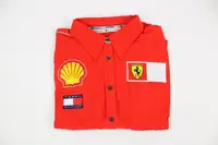 2000s Ferrari Tommy Hilfiger Formula 1 Polo Shirt -For Sale