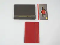 Ferrari Formula Cartier 1980’s Passport Folder Pouch Wallet-For Sale