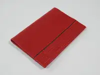 Ferrari Formula Cartier 1980’s Passport Folder Pouch Wallet-For Sale