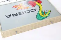 1960s Ford 'Cobra' Shelby Mustang Illuminated Sign-For Sale