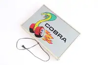 1960s Ford 'Cobra' Shelby Mustang Illuminated Sign-For Sale