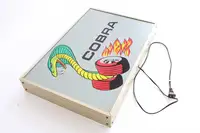 1960s Ford 'Cobra' Shelby Mustang Illuminated Sign-For Sale