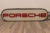1960’s Original Porsche Illuminated Double Sided Dealership -Sold