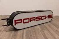 1960’s Original Porsche Illuminated Double Sided Dealership -Sold