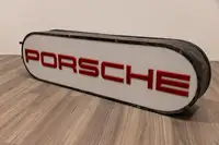 1960’s Original Porsche Illuminated Double Sided Dealership -Sold