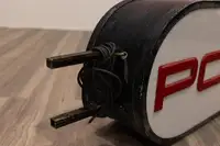 1960’s Original Porsche Illuminated Double Sided Dealership -Sold
