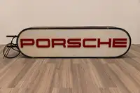 1960’s Original Porsche Illuminated Double Sided Dealership -Sold