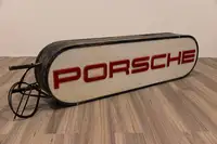 1960’s Original Porsche Illuminated Double Sided Dealership -Sold