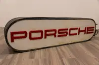 1960’s Original Porsche Illuminated Double Sided Dealership -Sold