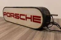 1960’s Original Porsche Illuminated Double Sided Dealership -Sold