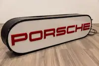 1960’s Original Porsche Illuminated Double Sided Dealership -Sold