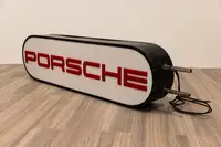 1960’s Original Porsche Illuminated Double Sided Dealership -Sold