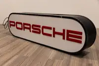 1960’s Original Porsche Illuminated Double Sided Dealership -Sold