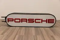 1960’s Original Porsche Illuminated Double Sided Dealership -Sold