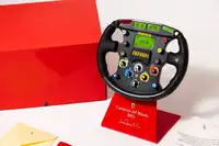 2001 Ferrari Formula 1 Carbon Fibre Steering Wheel 1:1 Scale-For Sale