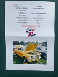 1974 Ford Escort Mk1 RS2000