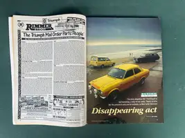 1974 Ford Escort Mk1 RS2000