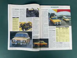 1974 Ford Escort Mk1 RS2000