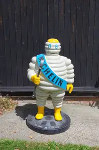 Fibreglass Mr Bibendum Forecourt Figure-For Sale