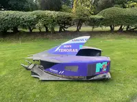 1995 Simtek S951 Formula 1 Car Bodywork, ex Jos Verstappen &-For Sale