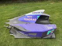 1995 Simtek S951 Formula 1 Car Bodywork, ex Jos Verstappen &-For Sale