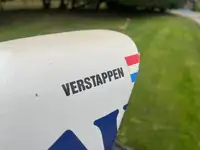 1995 Simtek S951 Formula 1 Car Bodywork, ex Jos Verstappen &-For Sale