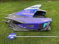 1995 Simtek S951 Formula 1 Car Bodywork, ex Jos Verstappen &-For Sale