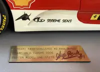 Cased and Signed Limited Edition Ferrari F430 Challenge to 1-For Sale