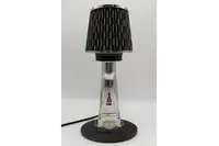 A Unique Desk Clock and Lamp Enginereed from a BSA Pushrod C-For Sale