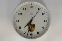Porsche Wall Clock by Smiths Industries Ltd of Great Britain-Sold