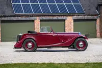 1952 Morgan Plus 4 