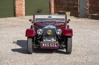 1952 Morgan Plus 4 
