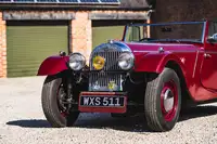 1952 Morgan Plus 4 