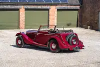 1952 Morgan Plus 4 