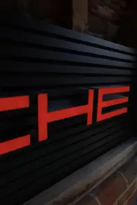 'Porsche' Style Dealership Sign -For Sale