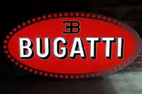 'Bugatti' Style Dealership Sign-For Sale