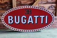 'Bugatti' Style Dealership Sign-For Sale