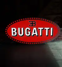 'Bugatti' Style Dealership Sign-For Sale