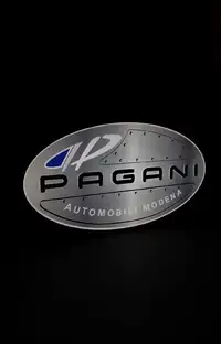'Pagani' Style Illuminated Sign-For Sale