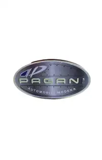 'Pagani' Style Illuminated Sign-For Sale