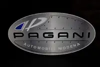 'Pagani' Style Illuminated Sign-For Sale