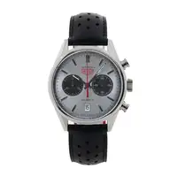 TAG Heuer Carrera Jack Heuer Limited Edition with Box and Pa-For Sale