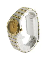 2004 Omega Constellation Bi-Metal with Paperwork-Sold