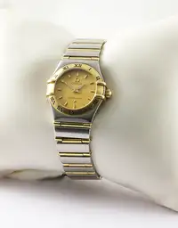 2004 Omega Constellation Bi-Metal with Paperwork-Sold