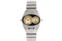 Mini Watch Twin Dial Styled on Speedometer and Rev Counter -For Sale
