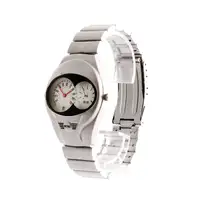 Mini Watch Twin Dial Styled on Speedometer and Rev Counter -For Sale