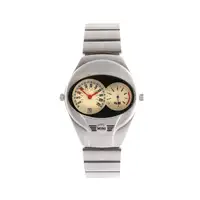 Mini Watch Twin Dial Styled on Speedometer and Rev Counter -For Sale