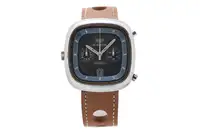 c.1971 Heuer Silverstone Automatic Chronographic-For Sale