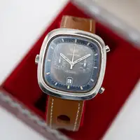 c.1971 Heuer Silverstone Automatic Chronographic-For Sale