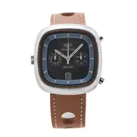 c.1971 Heuer Silverstone Automatic Chronographic-For Sale